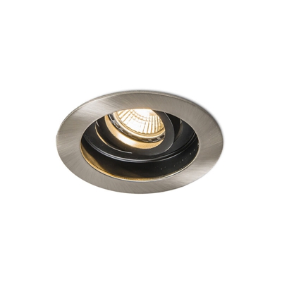 QAZQA Faretto da incasso rondoo - Moderno - Alluminio - Acciaio - Tondo Max. 1 x Watt