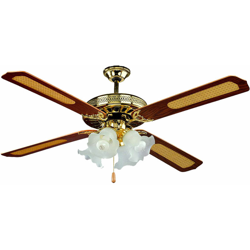 Effe - Ventilatore da soffitto 4 pale 130cm con luce - MARCA características