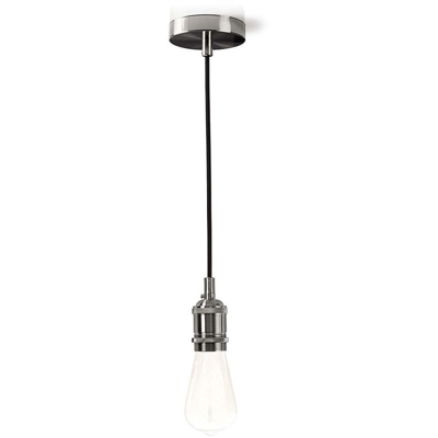 Luce da soffitto | E27 | Acciaio| 1,50 m NE550689080 - Nedis