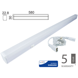 V-tac - Plafoniera Tubo Led T5 60cm 7W Freddo 6400K Lineare Raccordabile Allungabile Chip Smd Samsung SKU-694 precio