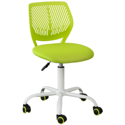 SoBuy Sedia girevoli per scrivania Sedia cameretta Verde Altezza 46-58cm FST64-GR precio
