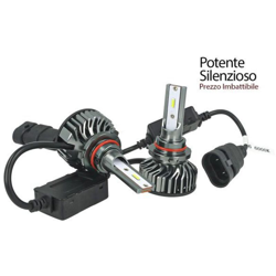 Kit Full Led Cob HB3 9005 HB4 9006 26W Reale 12V Con Ventola Raffrenddamento Silenziosa Attacco Regolabile 2200 Lumen - CARALL características