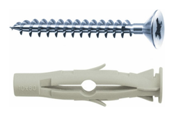 40 Pezzi Tassello Nylon Maurer Muxv10 Ø10X60Mm Trazione con Vite (Tipo Fu) precio