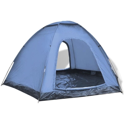 Vidaxl - Tenda per 6 Persone Blu