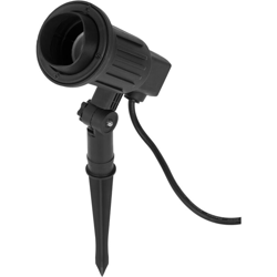 Portalampada IP44 50W con picchetto per lampadine PAR38 - Bematik características