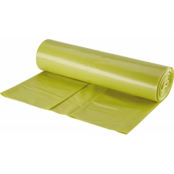 Sacco Della Spazzatura 120L Gialla Ca. 68 Micron 15 Unità (10) - NO NAME características