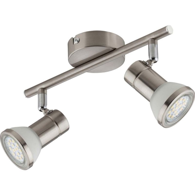 FARETTO LED balken Shine IN METALLO BIANCO - Briloner