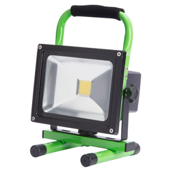 Proiettore a LED IP65 Batteria Ricaricabile 20W 2000Lm 30.000H | Bianco Naturale (UPL-FL20W) - GREENICE características