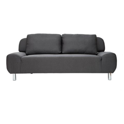 Divano Convertibile Design Grigio Chiaro Tulsa en oferta