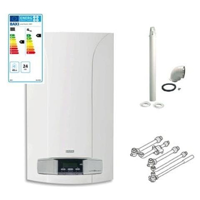 Caldaia A Condensazione Baxi Luna 3 Avant Plus 240 Fi Da 24 Kw Erp Metano