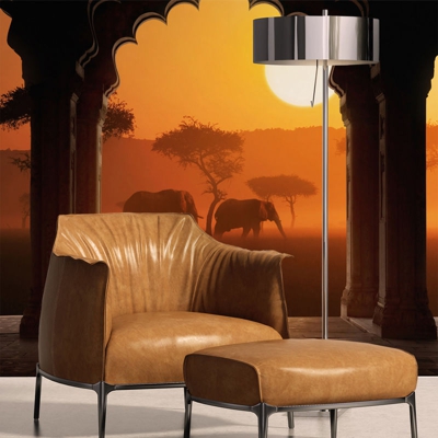 Fotomurale Voce dellAfrica cm 250x193 Artgeist
