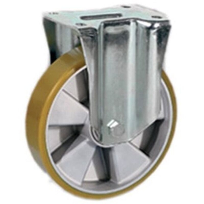 Dck Group - Ruota Poliuretano 150 Art 658112 Piastra Fissa - TELLURE