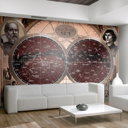 Fotomurale Mappa del cielo cm 250x175 Artgeist precio