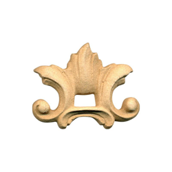 Fregio Mobili Pasta Di Legno Grezzo 70X60H Mm Decoro Restauri Decorazione Arte - DCK GROUP precio