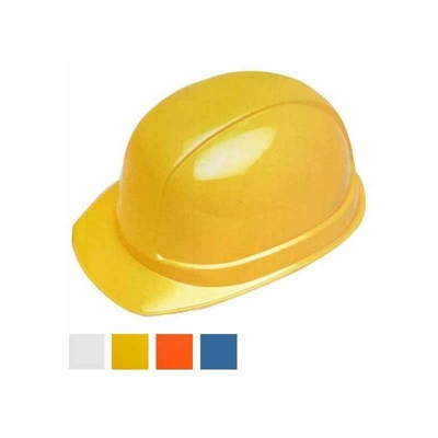 Elmetto Protezione Arancio/Rosso - STAMPLAST