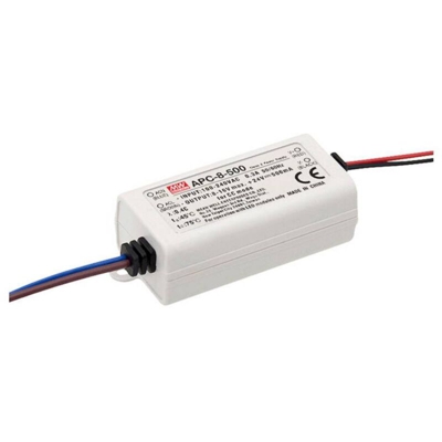 APC-8-350 Driver per LED Corrente costante 8.05 W 350 mA 11 - 13 V non dimmerabile, Protezione sovraccarico - Mean Well