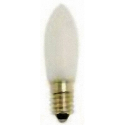 Lampadina di ricambio LED Konstsmide 1047-330 1047-330 E10 Potenza: 0.2 W Trasparente