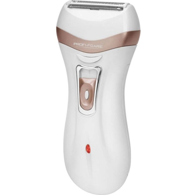 Profi-Care PC-LBS 3002 Rasoio per donne Bianco, Champagne