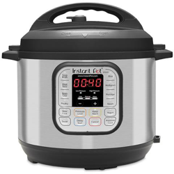 MultiCooker Elettrico Duo Capacità 5,7 Litri 7 Prodotti in 1 Potenza 1000 Watt Colore Acciaio e Nero en oferta