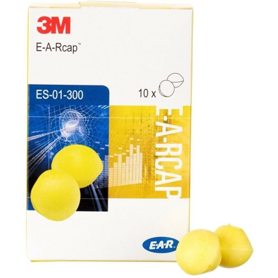 ES-01-300 Tamponi di ricambio 10 paia/20 pz archetti antirumore 21 dB monouso - 3M