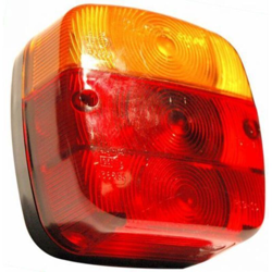 Fanale Posteriore Sinistro 3 Luci Con Luce Targa Rimorchio Trattore (21054) - AMA en oferta