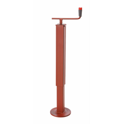 Servotimone Piede D'Appoggio Telescopico Cric 50X600 Per Rimorchio Carrell 19971 - AMA en oferta