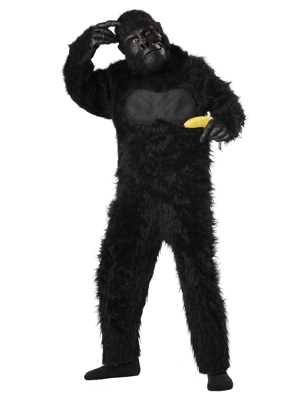 Costume da gorilla per bambino