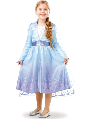 Costume classico Elsa Frozen 2™ bambina