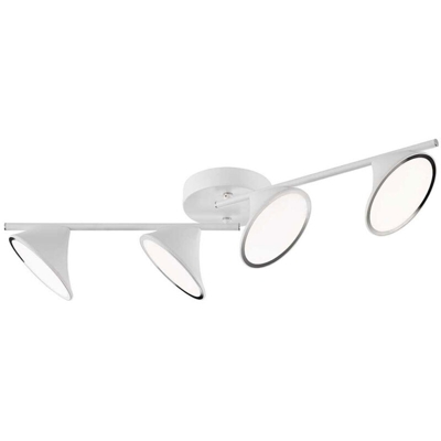 Lampada da Soffitto a LED Chara a 4 Lampadine Bianca - Wofi
