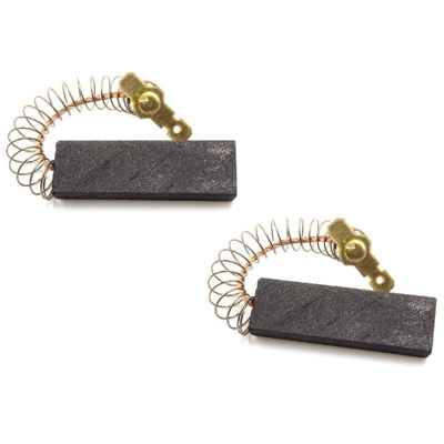 vhbw 2x Spazzole al Carbone per Motore 5mm x 12mm x 39mm per Lavatrice BSH 3TS60106A/06, 3TS60106A/08, 3TS60106A/09