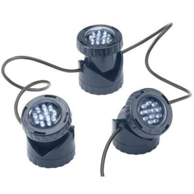 Illuminazione per stagno Light Active Set 2765 LED a montaggio fisso Potenza: 5 W Bianco freddo - Fiap