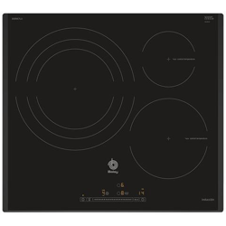 Piano Cottura 3EB967LU a Induzione 3 Zone Cottura da 59,2 cm Colore Nero precio