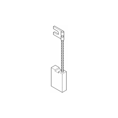 Coppia Spazzole Spazzola Carboncino Ricambio Per Utensili Bosch 65X10X17 Pz.2 (13708) - MARCA