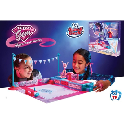 Grandi Giochi Teamgems Vault Arena Playset - FALSE