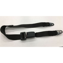Cintura Fissa Di Sicurezza Omologata Cinture Trattore Muletto Escavatore - MARCA en oferta
