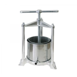 Torchietto Torchio Premitutto Pressa Acciaio Inox Alluminio Liquore 18590V 5 Lt - Acciaio Inox E Alluminio (21178) - MARCA en oferta
