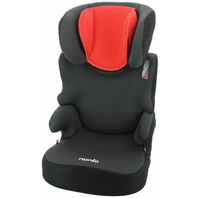 Nania Seggiolino Auto per Bambini Befix Access Gruppo 2+3 Rosso