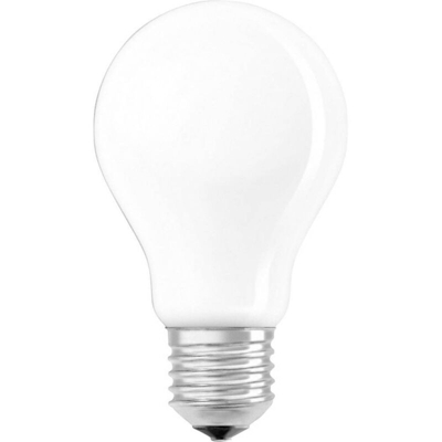 LED (monocolore) Classe energetica: A++ (A++ - E) OSRAM 4058075809789 E27 Potenza: 8 W Bianco caldo 8 kWh/1000h