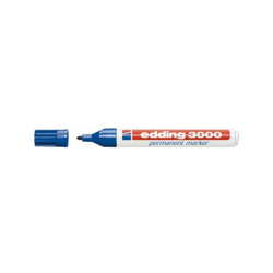 3000 Pennarello Indelebile, Colore: Blu - EDDING precio