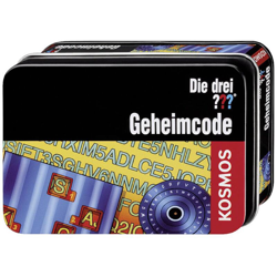 PRODOTTO IN LINGUA TEDESCA I tre ??? Codice segreto 631048 Classe di età da 8 anni - Kosmos en oferta