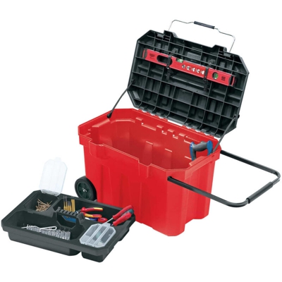 Tools Cassetta degli Attrezzi Mobile Expert 74x45x49 cm - Draper