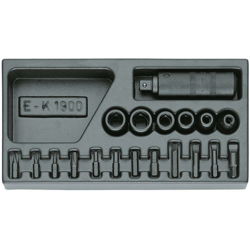 Modulo portautensili con assortimento - 1500 ES-K 1900 - Gedore en oferta