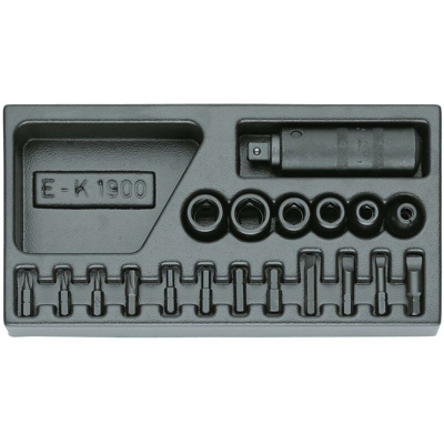 Modulo portautensili con assortimento - 1500 ES-K 1900 - Gedore