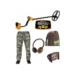 Metal detector garrett euro ace + zaino + cuffia + copridisplay + pantaloni precio