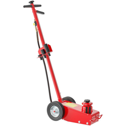 Cric pneumatico Martinetto Sollevatore a carrello macchinari pesanti veicoli 22 t - WILTEC en oferta