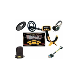 Metal detector garrett ace 250 + cuffie + piastra + pala draper + zaino garrett en oferta