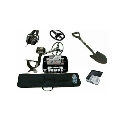 Metal detector garrett at pro international completo + zaino borsa + pala + box