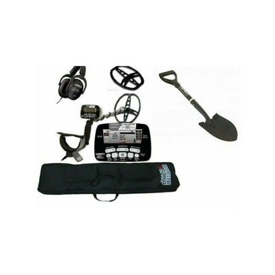 Metal detector garrett at pro international completo + zaino borsa pala acciaio