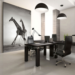 Fotomurale Giraffe cm 250x193 Artgeist en oferta