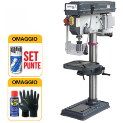 Trapano a colonna da banco Optimum B 20 + MAC - PLUS precio